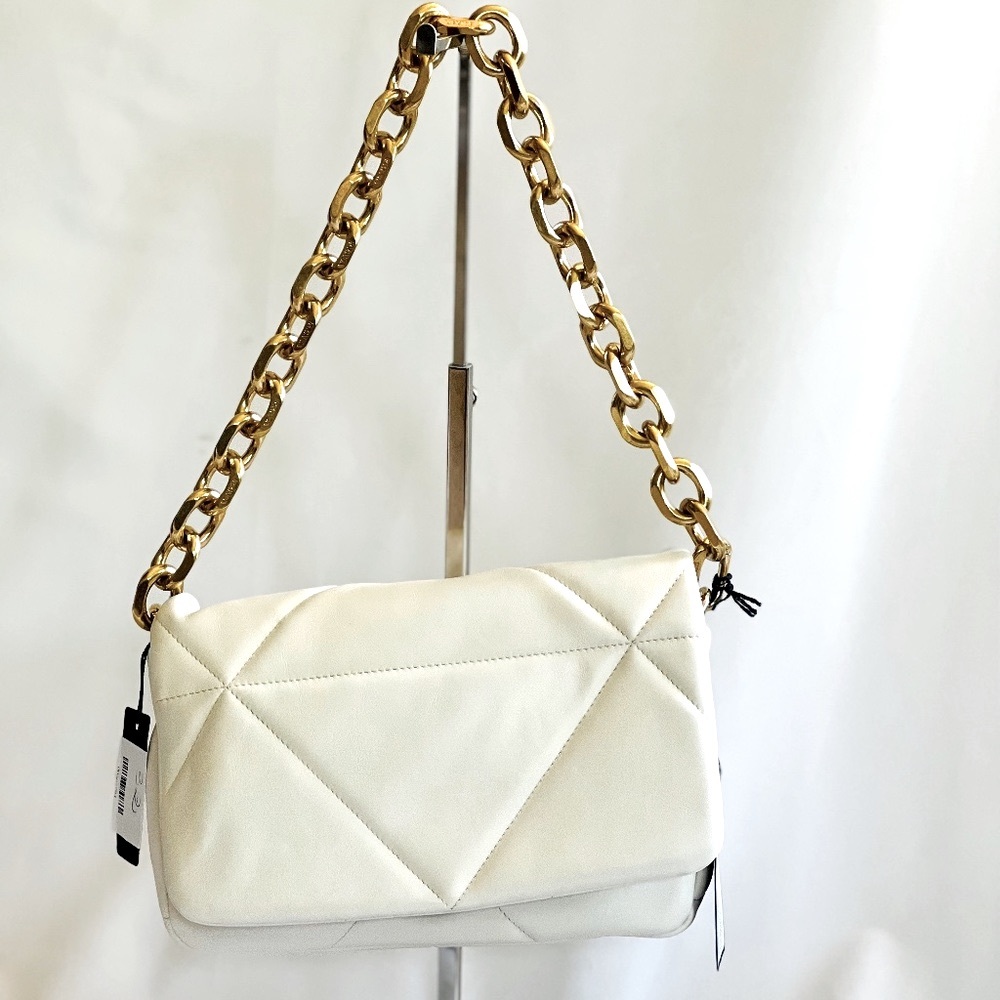 NWT Prada Quilted Nappa Padded System Patchwork Purse
